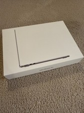 Empty Box Apple MacBook Air 13-Inch M3 Silver 512GB - EMPTY BOX ONLY