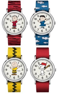 timex weekender snoopy
