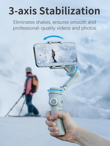 Feiyu VB4 Handheld Intelligenter Smartphone Gimbal für Handy Android iPhone - Bild 10 von 12