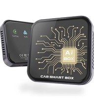 Wireless CarPlay Android Audio Box 2024 CarPlay Wireless AI Box