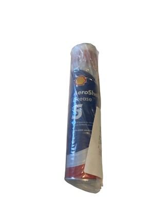 AeroShell #5 Grease - MIL-G-3545C (Obsolete) 400g/14.1oz Cartridge - Brand New 
