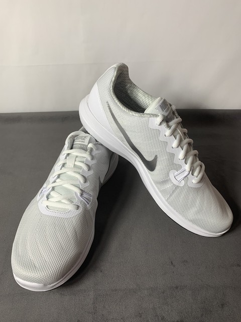 nike in season tr 7 white