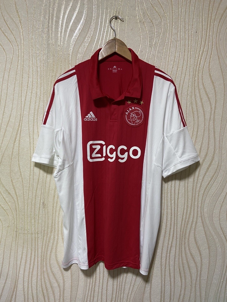 AJAX AMSTERDAM 2014 2015 HOME FOOTBALL SHIRT SOCCER JERSEY ADIDAS