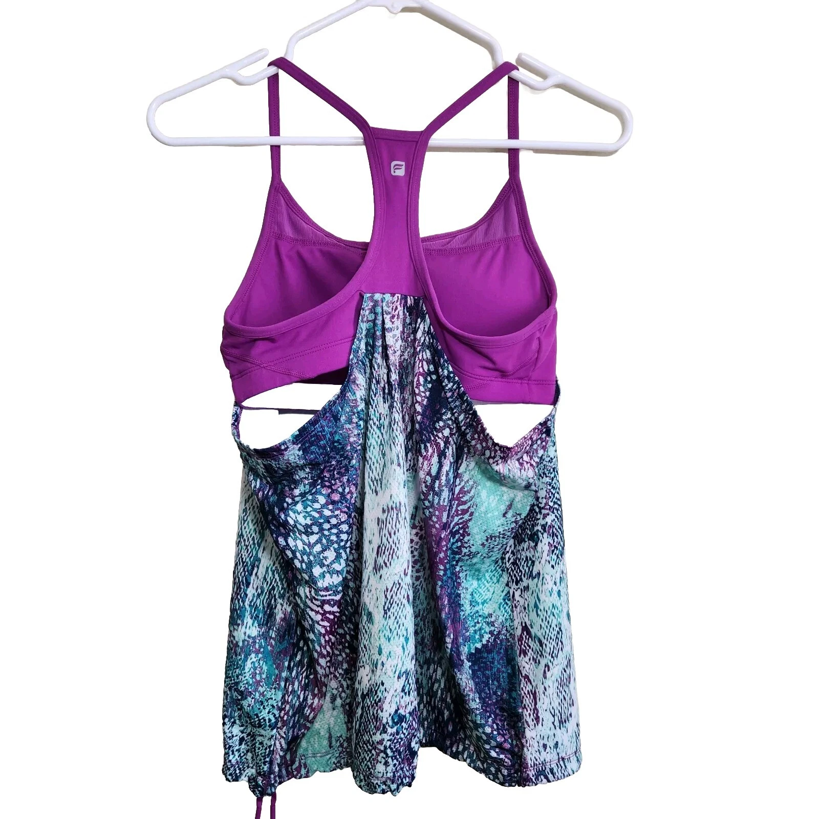 fabletics norwalk active animal impressions print tank-top
