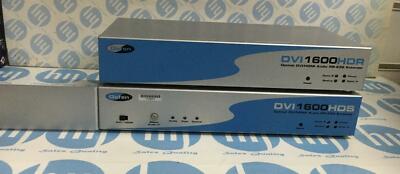 Gefen DVI, Audio, RS232 over Fiber Extender EXT-DVI-1600HD wie im Krug