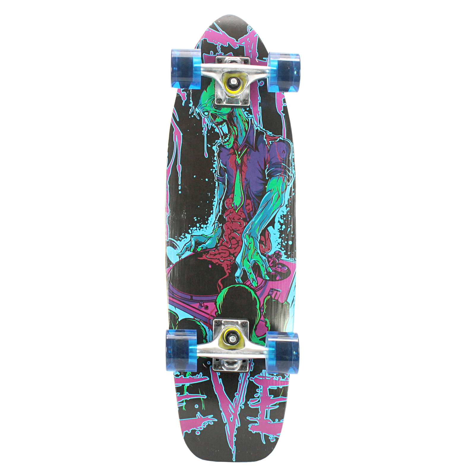 S 27''x 8'' Complete Skateboard Cruiser