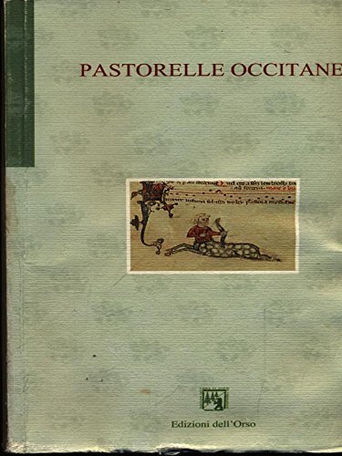 9788876949449 Pastorelle occitane - Claudio Franchi