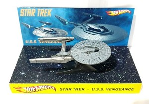 hot wheels star trek uss vengeance