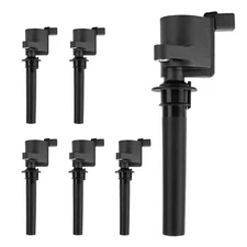 6pcs Ignition Coil For 2005-2007 Five Hundred Freestyle 2001-2008 Ford Escape
