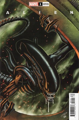 Alien #1 Silva Variant Marvel Comics 2021 NM+