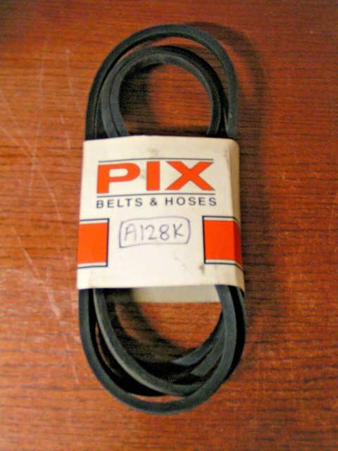 PIX PIRELLI V BELT 1 2 X 130 PART A128K NEW AFTERMARKET V BELT 