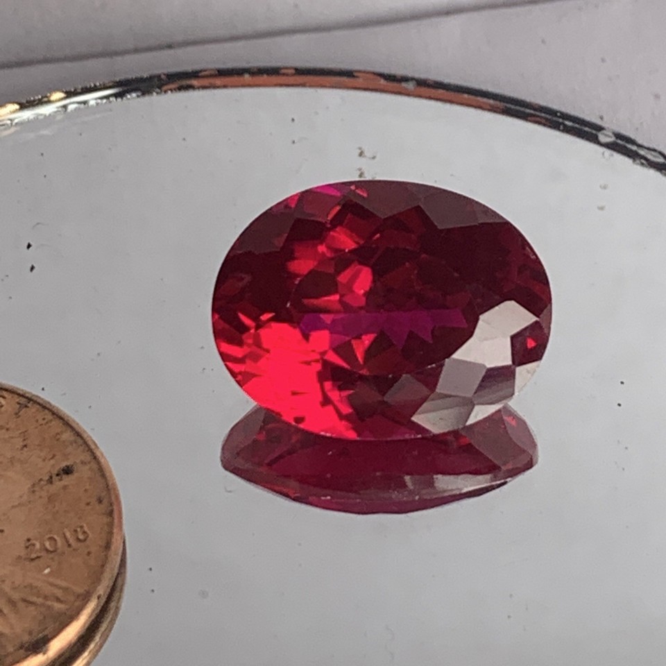 17 ct Natural Ruby, US GEM HUB, Eye Clean, Fast Shipping. eBay