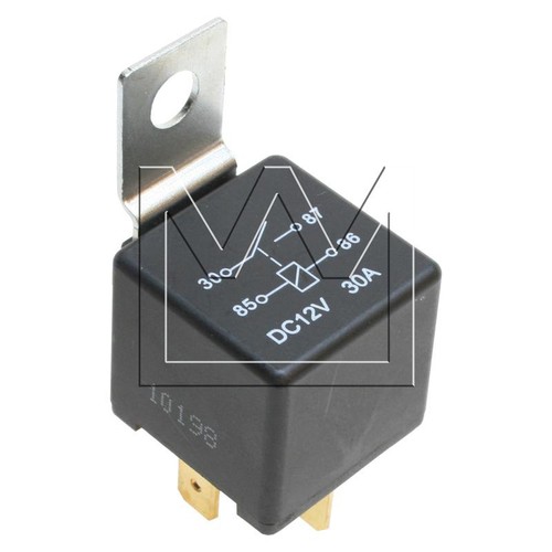 Hama Relais 12V/30A, 5-polig - Schließer-Relais Für Auto & Mehr