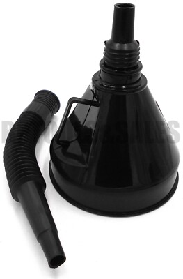 Flexible Spout Funnel Engine Oil Fluids Gasoline Kerosene Car Extension Hose