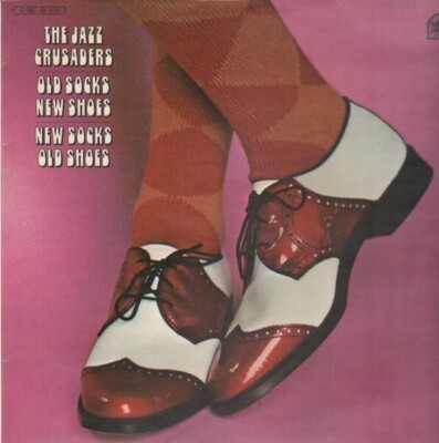 The Crusaders Old Socks, New Shoes LP Rare Earth Vinyl 33 RPM EX 1971