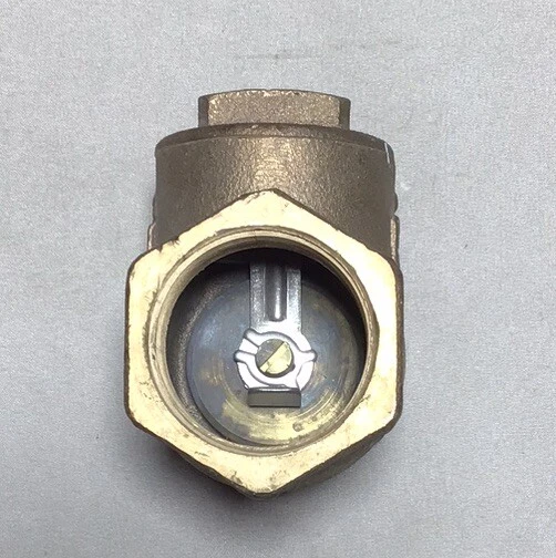Milwaukee NEW 1-1/2" Bronze Swing Check Valve - Image 3 of 4