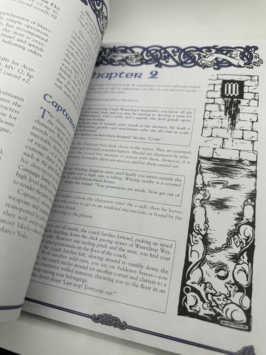 AD&D - Forgotten Realms - Marco Volo Departure - TSR 9444 - PBR - Picture 4 of 9