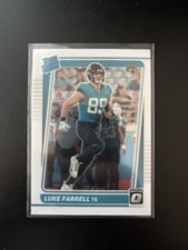 2021 Donruss Optic #287 Luke Farrell RR RC