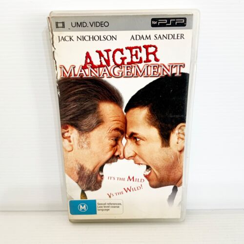 Anger Management - PSP - Tested & Working - Free Postage - Picture 1 of 5