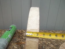 FRICTION CLUTCH LINER, brake liner ships, winches, cranes, 2" x 1/4" x 1' foot