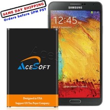 AceSoft 6690mAh B800BU B800BE Battery for Verizon Samsung GALAXY Note3 SM-N900V
