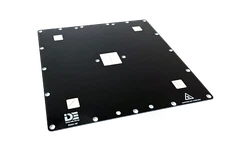 IDE Smooth Build Plate f. Zortrax M200 Plus raftless not perforated