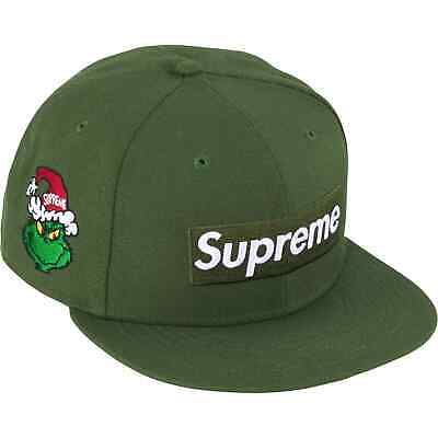 Supreme Grinch Box Logo New Era Cap 6colors FW24 New | eBay Supreme Grinch Box Logo New Era Cap 6colors FW24 New | eBay