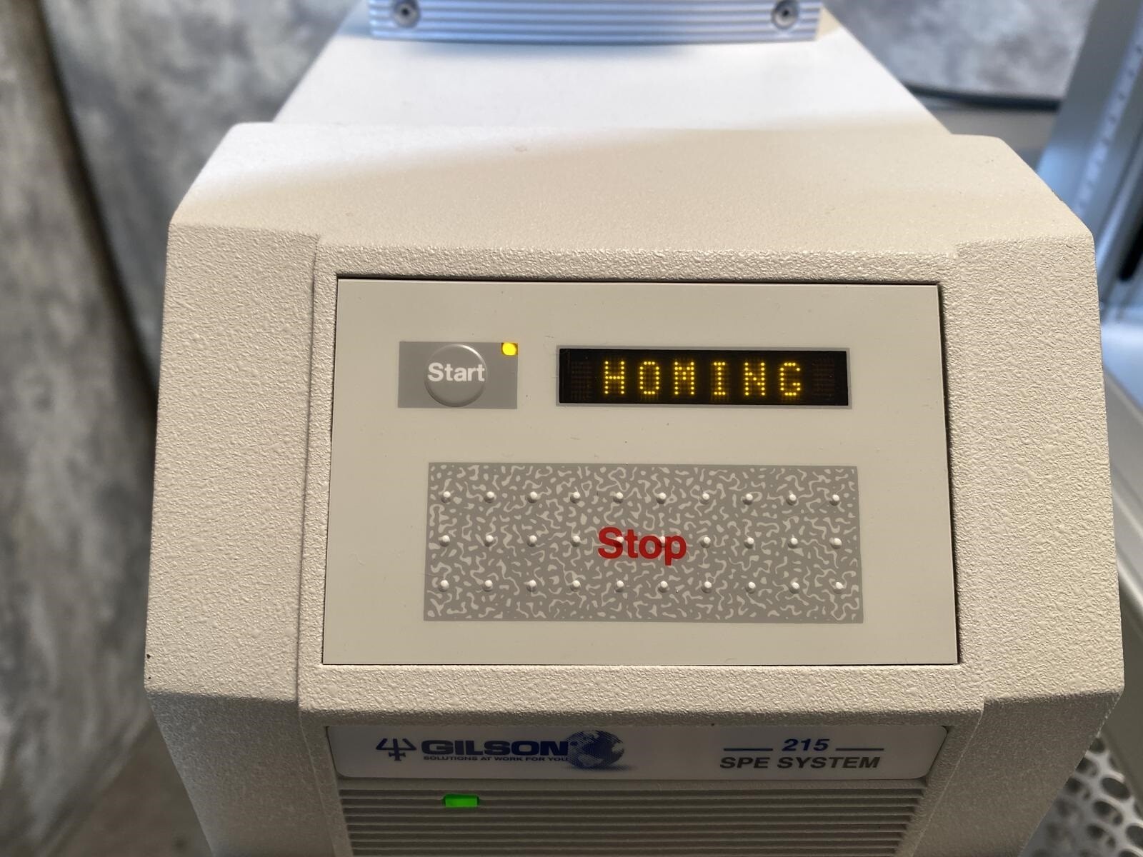 Gilson Nebula 215 Liquid Handler Injector, Trays, Bins, Misc. Parts eBay