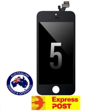 LCD Digitizer Screen Assembly for Apple iPhone 5/5s/SE Black White