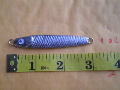 20 Leurres De Pêche Type Jig Hareng 1 Oz (28g) - Non Peints, Avec écailles - Hameçon Taille 6 - Pour Tous Poissons