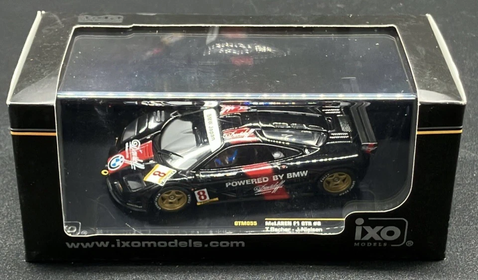 Ixo 1/43 McLaren F1 GTR #8 Suzuka 1000 km 1995 #GTM055 Foto 3 de 4