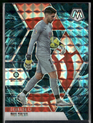 Rui Silva 2020-21 Mosaic Genesis Prizm SP #4