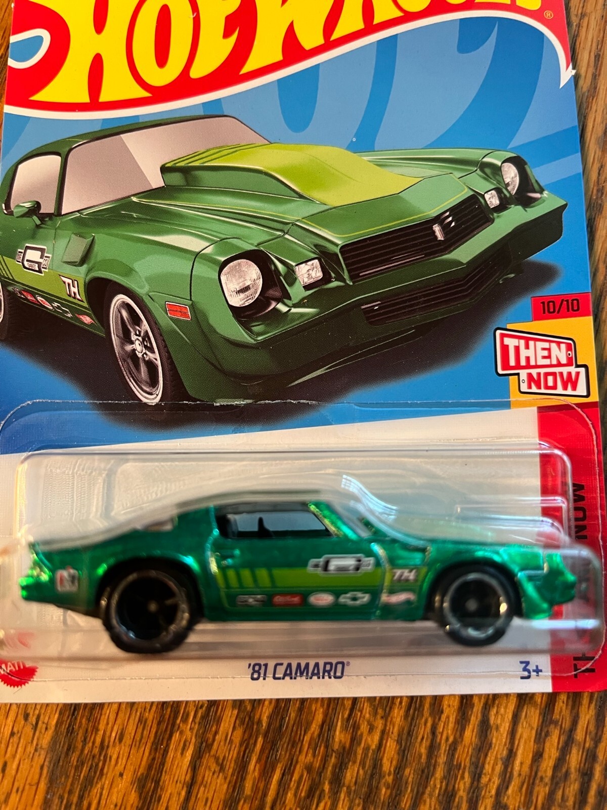 2022 Hot Wheels*Super Treasure Hunt* = Q Case *'81 Camaro* Real Riders