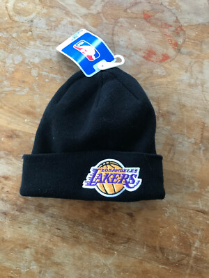 NBA Reebok LA Lakers HAT Brand New With 