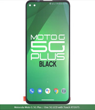 Motorola Moto G 5G Plus / One 5G LCD with Touch XT2075 Tested Quality 