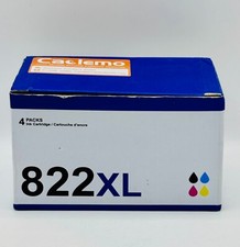 NEW 4 Pack 822XL Ink for Epson WorkForce WF-4834 WF-4820 WF-3841