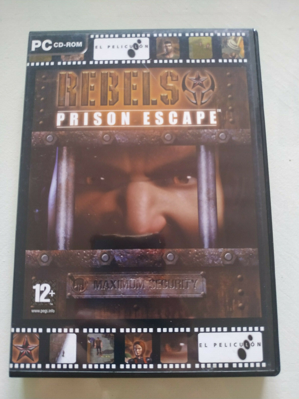 Rebels Prison Escape Virgin - Game for PC CD-Rom Spain Edition - 2T
