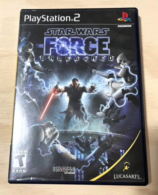 Star Wars: The Force Unleashed - Sony PlayStation 2 PS2 TESTED