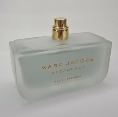 MARC JACOBS DECADENCE 香水 100ml レア品‼️ Marc Jacobs Decadence Eau de Decadent 3.4oz - 100ml EDT Rare 2017
