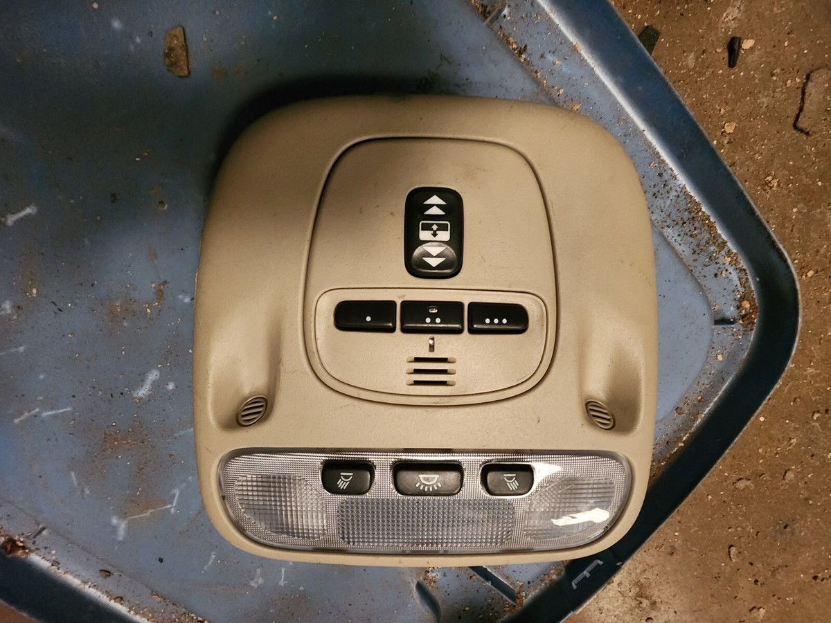 2001 02 2003 2004 05 2006 07 2008 JAGUAR X-TYPE OVERHEAD CONSOLE