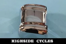 1257 07 HARLEY-DAVIDSON SOFTAIL CHROME SPARK PLUG IGNITER IGNITION COIL COVER