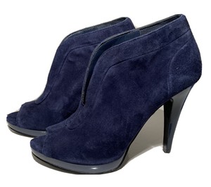 Nine West pendanto Botines de ante azul marino talla EE. UU. 5 1/2 M | eBay