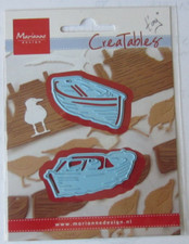 Cutting  dies ---  Stanzformen -- maritim -- Boote