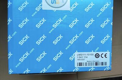 LMS111-10100 Brand New Sick Laser Scanner FREE SHIP LMS11110100