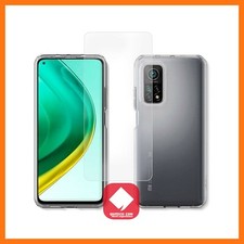 Cover Custodia + Pellicola Vetro Temperato Xiaomi Mi 10T 10T PRO 10T LITE MI 11