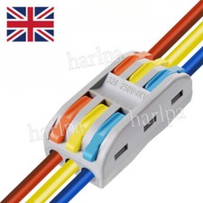 Reusable SPL-3 Line Electrical Connectors Wire Clamp Cable Terminals Block