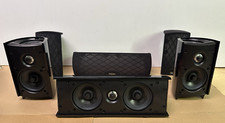 Definitive Technology Pro Monitor Center Cinema 600 Bookshelf Speakers 2-way
