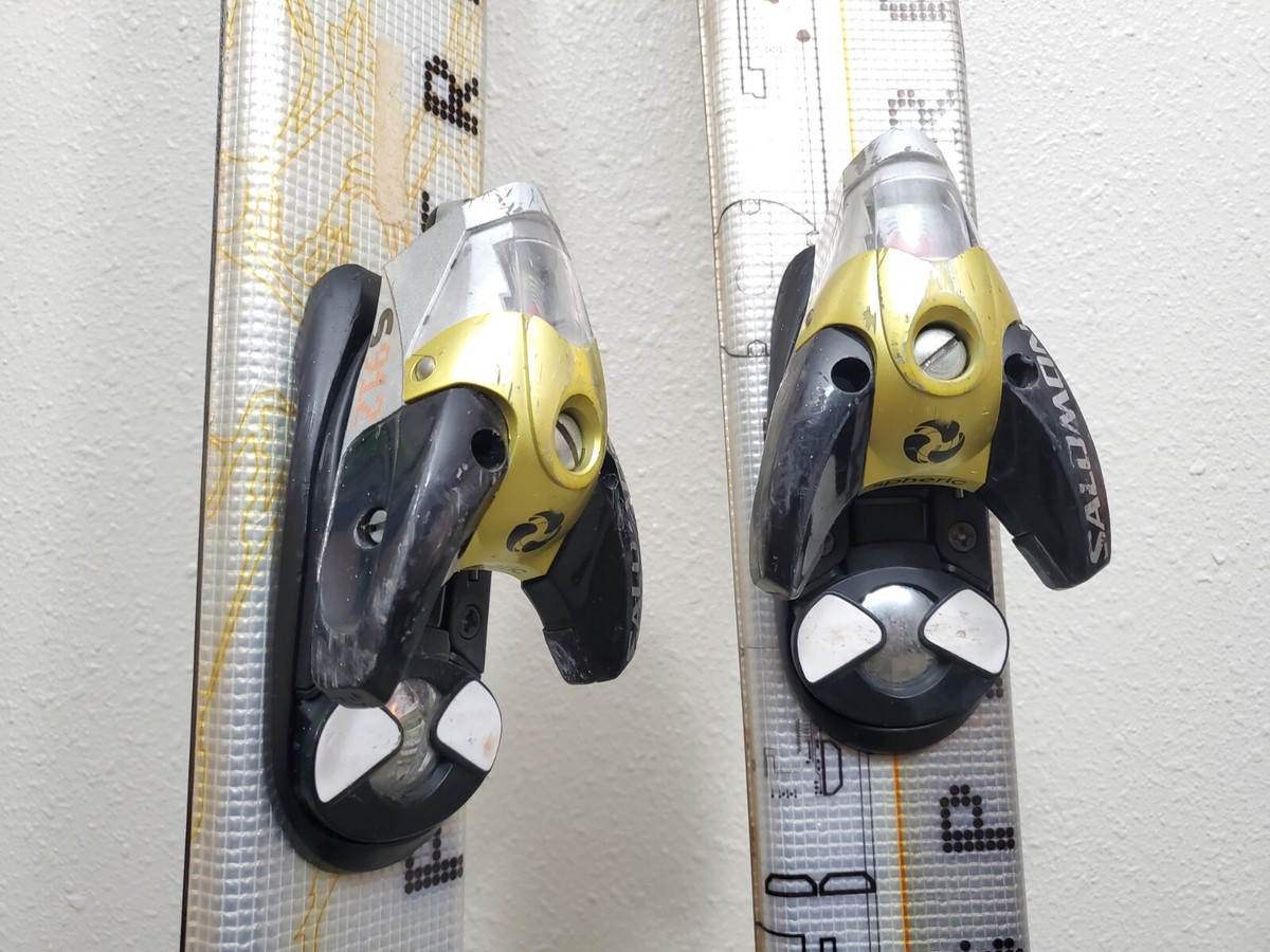 171 cm Salomon 1080 TenEighty Twin Tip Freestyle All Mountain Skis