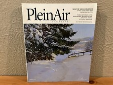 PLEIN AIR Painting Magazine March 2019 Volume 9 Issue 1 Guide to Workshops