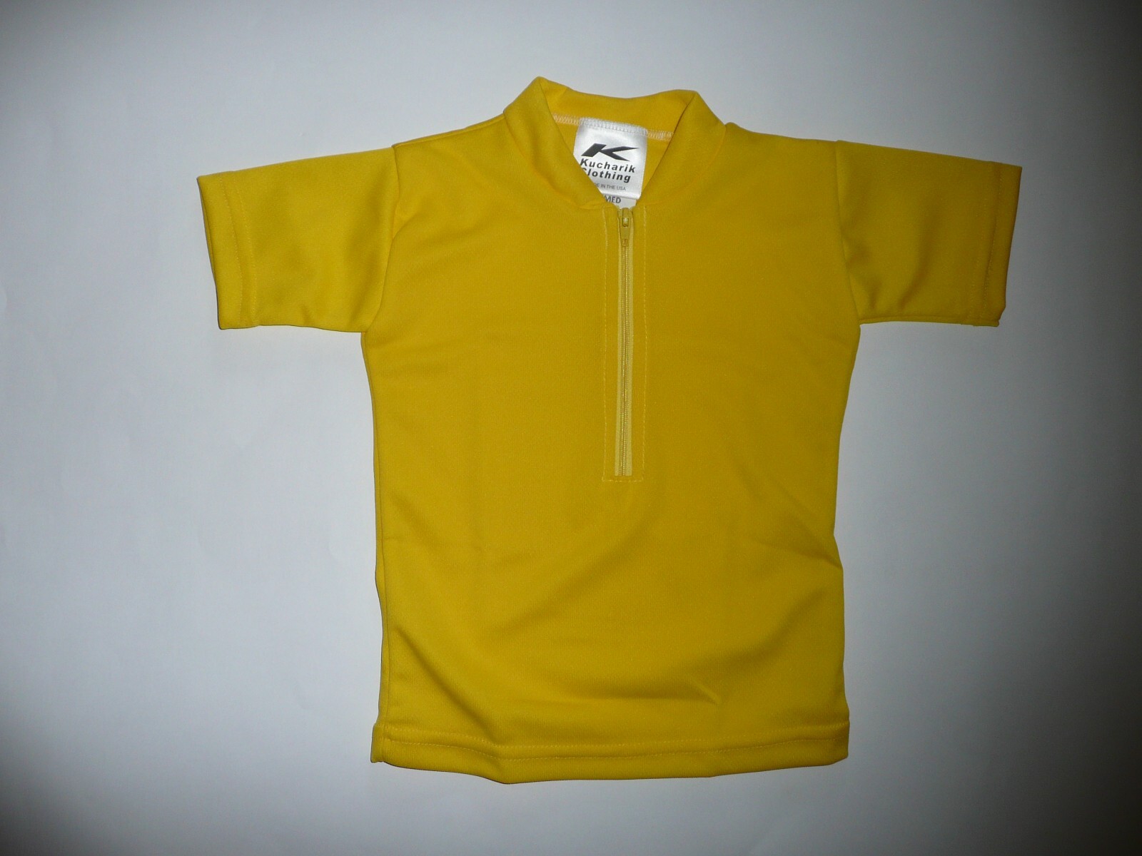 KIDS / BABY/ NEW BORN BIKE CYCLING JERSEY YOUTH  yellow